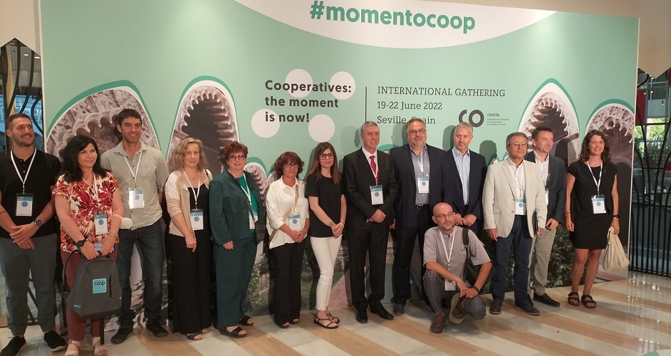 FEVECTA participa en la Trobada Mundial del Cooperativisme que reuneix a Sevilla 700 assistents